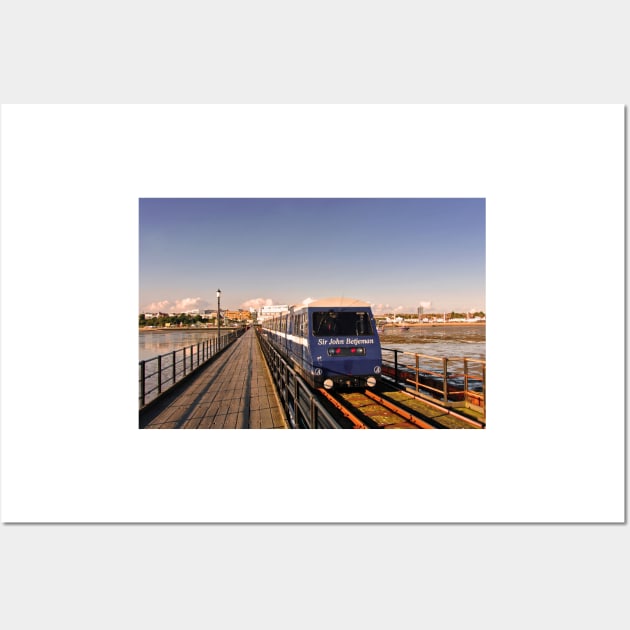 Southend on Sea Pier and Train Essex Wall Art by AndyEvansPhotos